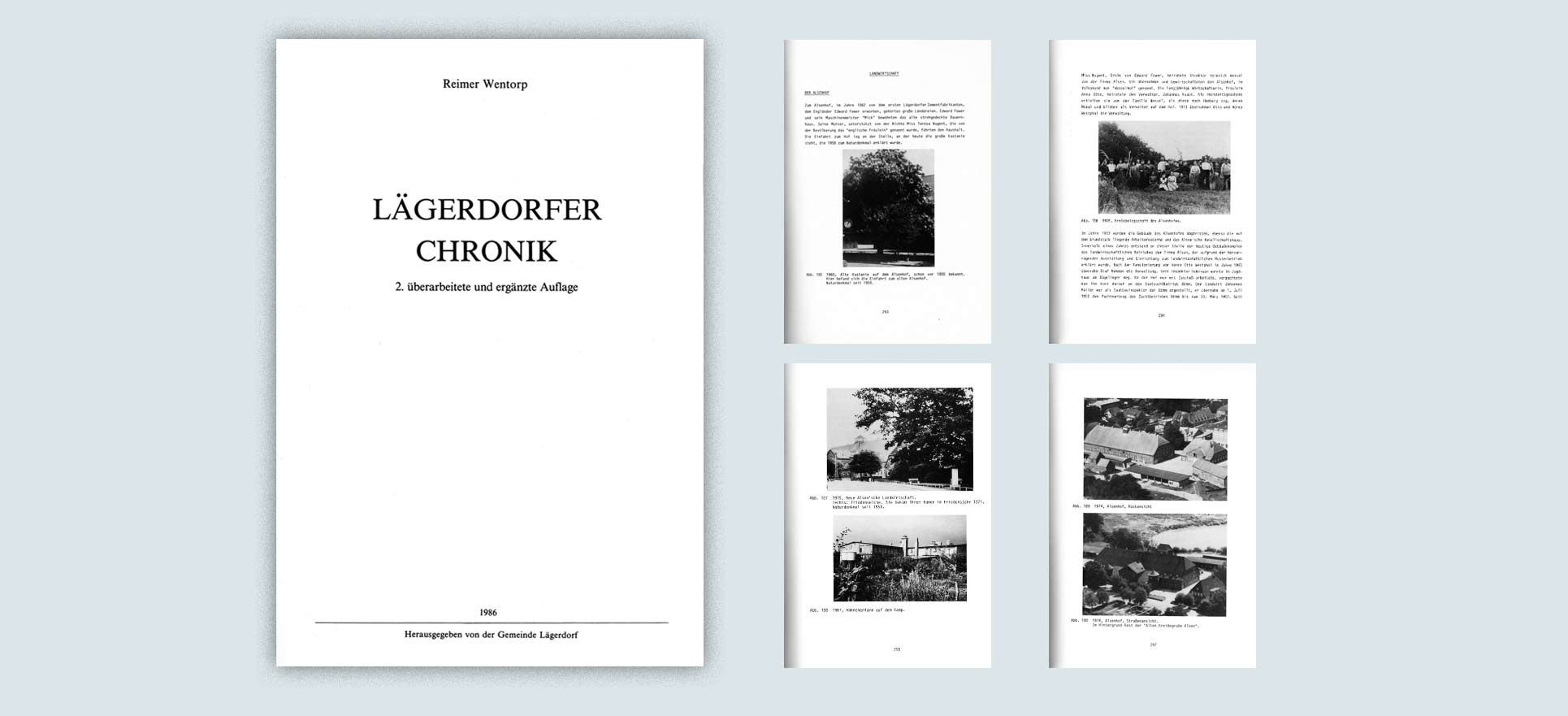 lägerdorfer Chronik und Geschichte vom alsenhof